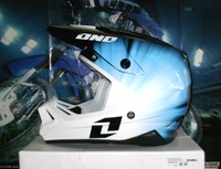ONE Industries MX Helm Gamma BUTANE Blau Crosshelm Enduro Quad Yamaha YZ-F YZ XL