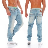 G-Star Jeans 3301 Low Tapered Larx Denim Light Aged NEU Hose
