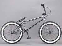Mafiabikes KUSH 2 20 inch bmx bike boys girls Mafia Chrome 