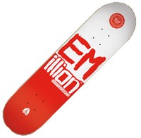 EMillion Skateboard Deck - 50 / 50 Series  -  7.75" incl Grip