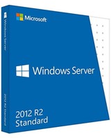 Microsoft Windows Server 2012 R2 Standard 2 CPU SB/OEM, Deutsch (P73-06167)