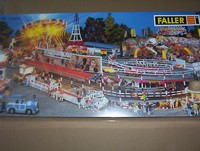 Faller Kirmes 140333 Go-Kart-Bahn "Paris Dakar", NEU, selten