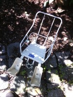 Antiker Bulldog Fahrrad Kindersitz,Antik,Oldtimer,Sammeln,Deko,Omarad,