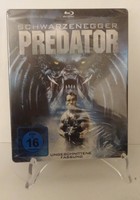 Schwarzenegger - Predator - Steelbook - Blu ray - FSK 16