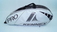 *NEU*Pro Kennex bag Tennistasche weiß silbern bag white Tasche racquet holder