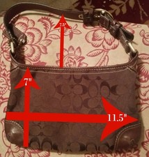coach hobo f12518