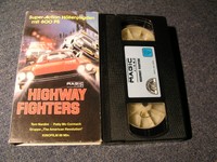 Magic VHS-Rarität: Highway Fighters  Auch: Die Cadillac-Bande von San Francisco