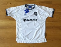 Fussball Fanartikel SSV Ulm 1846 Bundesliga Trikot 1999/2000 Sammler Gr.152 XXS