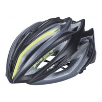 MET Estro Helmet matt black/anthracite/lime 2015 Rennradhelm schwarz