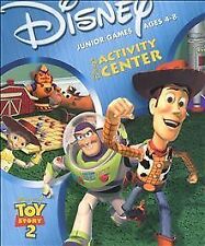 toy story activity center cd rom