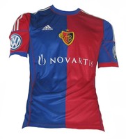 FC Basel Trikot Home 2013/14 Adidas Shirt Jersey Maillot Camiseta Maglia