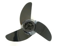 Motorguide / Zebco / Rhino Machete Propeller Schraube NEU