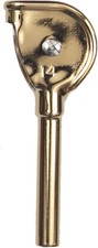 Aftco Standard Roller Top, Model 107 - Gold, 7/64" I.D. of tube