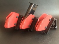 IPSC Doppelreihige Magazinhalter Glock / P99 / P226 / X5... Multi Lok