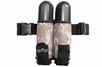 GXG TwinPack mit 2 Dye Proto Pods Gürteltasche Battlepack  PaintNoMore Paintball