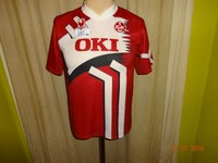 1.FC Kaiserslautern Original uhlsport Trikot 1992/93 "OKI" Gr.S RARITÄT