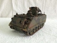 -Panzer-Modell, gebaut, 1:35, Top-Zustand