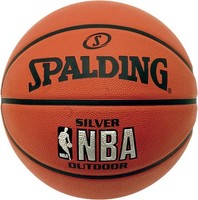 Spalding Basketball NBA Silver Outdoor Street Größe 3 5 6 7