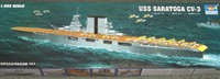 Trumpeter 05607   US-Träger  "USS Saratoga"  CV-3  Kit in 1:350 