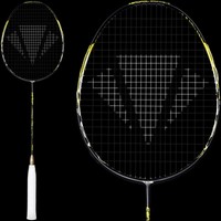 Badmintonschläger Carlton Vapour Trail S-Lite + 3 Victor Overgrips - Modell 2015