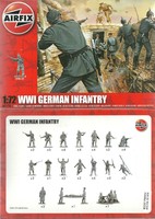 Airfix A01726 01726 WWI German Infantry - WK1 deutsche Soldaten --- 1:72