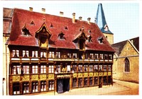 Braunschweig , "Haus zur Hanse" , Ansichtskarte , 1967  gelaufen