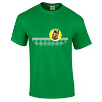 Born To Play Tennis T-Shirt Sport Wimbledon Geburtstagsgeschenk Ball S-3XL