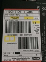 Polar Pulzuhr Uhr FT 40F