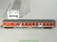 Märklin H0 43831, Steuerwagen 2. Kl. mit Fahrradabteil, Silberling DB REGIO, neu
