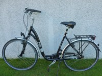 Hercules HE A7 City Damen Fahrrad 28 Zoll 7 Gang Rücktritt tiefer Einstieg TOP !