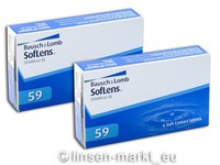 Bausch&Lomb, Soflens 59 Kontaktlinsen, 2x6 Monatslinsen Neu&OVP - Alle Stärke !