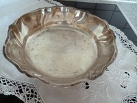 Antike Silber Obstschale 835 Silber, 314 gr. Punze