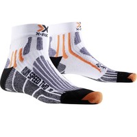 X Socks Laufsocken Run Speed Two weiß