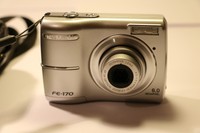 Olympus FE-170 6.0 MP Digital Camera - Silver WORKING 