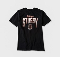 STÜSSY Tokyo Stussy Tee T-Shirt - black - 1903683blk NEU