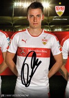 Max Besuschkow VfB Stuttgart 2016/2017 16/17 DFB