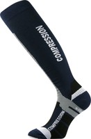 VOXX Kompressionsstrümpfe Kompressionssocken Laufsocken mit Kompression blau