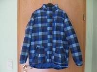 Skianzug - 2teilig - Größe170/176 - blau-grau - Top Zustand