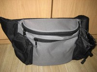 Gürteltasche groß für Sport etc., Bauchtasche f. Telefon mit Flaschenhalter, NEU
