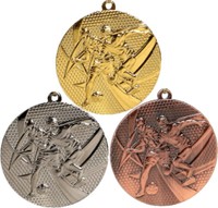 Fussball Medaille inkl.Beschrift. u.Band (MMC15050)