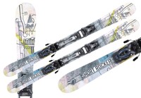 GPO Shortrocker 130cm+ Tyrolia Power 11 Sicherheitsbindung Neu 2016/2017