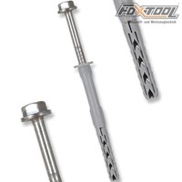 FISCHER Langschaftdübel SXR FUS [mit Zulassung]Rahmendübel 6-kt-Dübel NEU