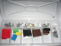 ISO Stecker Buchen Set Micro, Junior , Power Timer Kontakt Radio NAVI Einbau