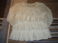 H&M Bluse mit Volants  Gr.164!