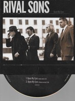 rival sons - open my eyes  - 2 Track CD