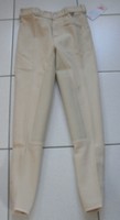 Red Horse  Kinderreithose,3/4 Vollbesatz, beige, Gr. 152