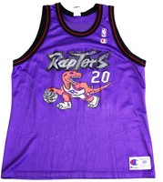 TOP Champion Damon Stoudamire Raptors Gr XL SZ 48 NBA Trikot Basketball Jersey