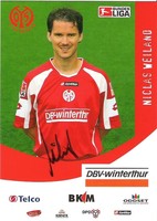 03613# Niclas Weiland - FSV Mainz 05 ( 2005/06 ) -