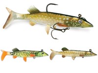 Storm Wildeye Live Pike WLPK04 / 10cm 15g / 3pcs per pack / soft baits Köder