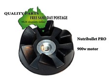 NUTRIBULLET  BLADE GEAR BLACK 900W X1 - M6 - PRO - In stock- 6mm thread